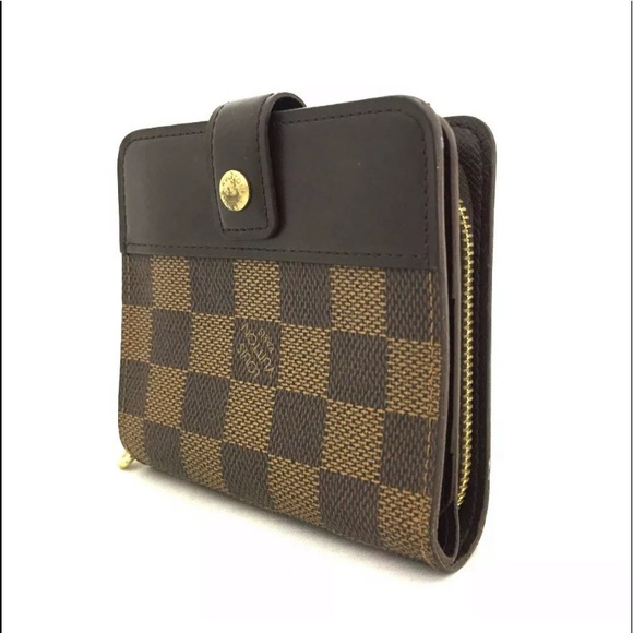 ❤️ Louis Vuitton Damier Compact Zip Bifold Wallet - Picture 2 of 12